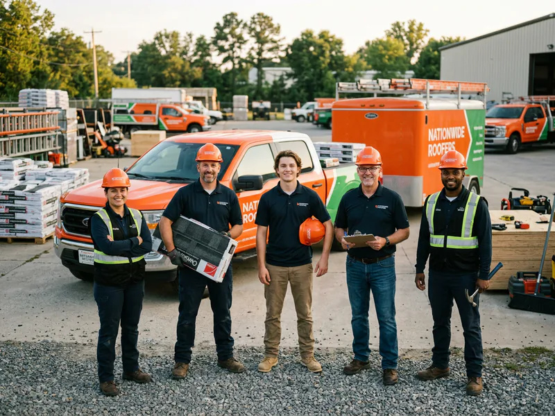 Natiowide Roofers - roof installation in Chickasha near me